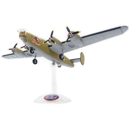 Atlantis&#xAE; B-24J Bomber Buffalo Bill Plastic Model Kit with Swivel Stand
